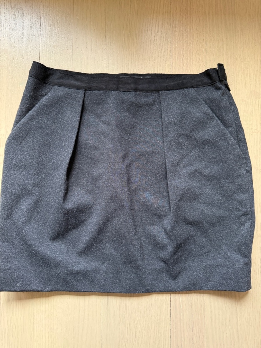 Elizabeth and James Heather black Mini Skirt